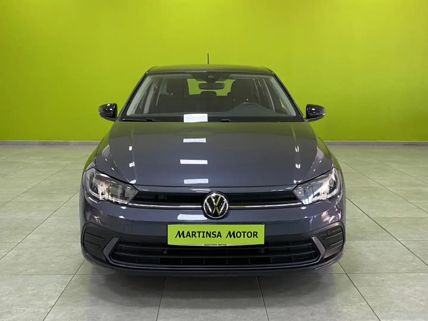 Volkswagen Polo 1.0 TSI Life 70kW Gris - 2