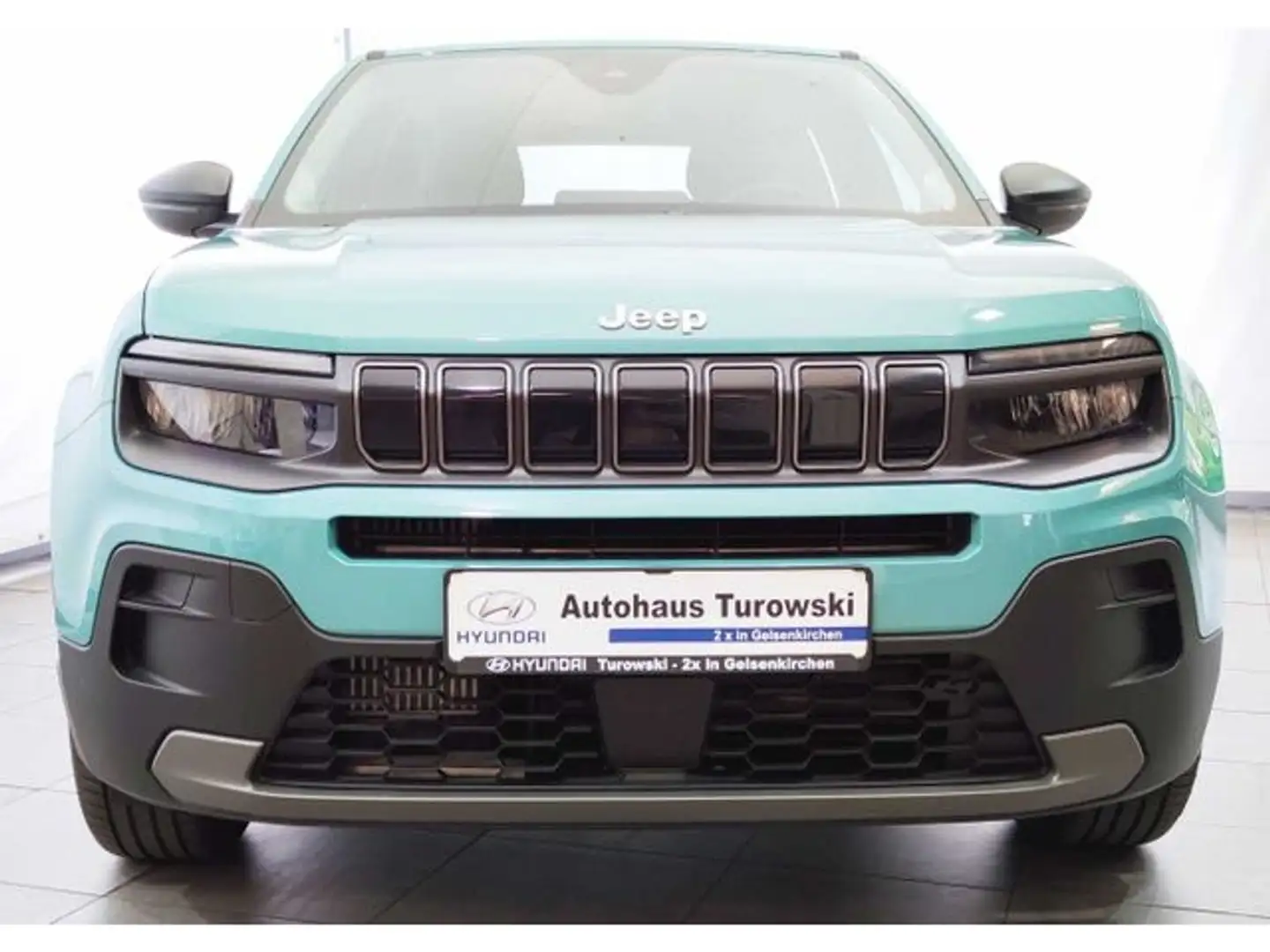 Jeep Avenger 1.2 48V e-Hybrid Automatik Longitude LED Apple Car Blau - 2