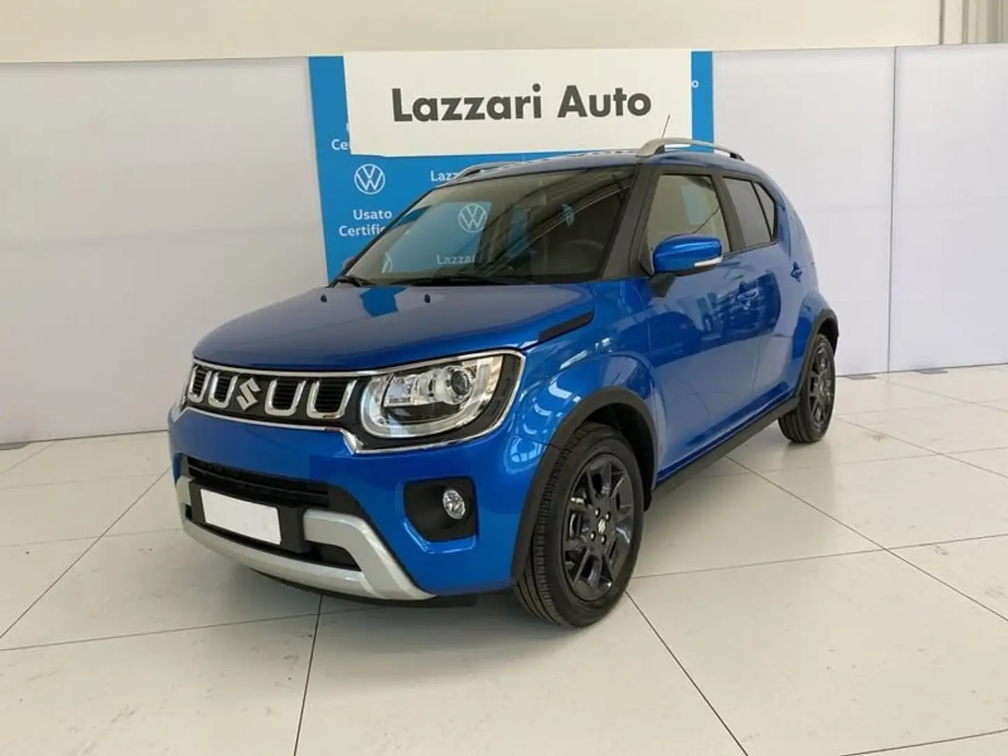 Suzuki Ignis 1.2 Hybrid Top Modrá - 1