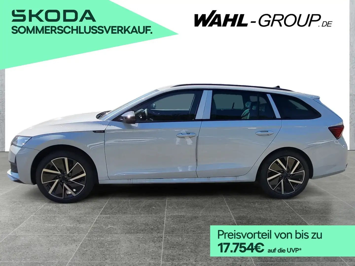 Skoda Octavia 1.5 TSI 150 DSG Sportline*LED*PDC*RFK*Alu* Weiß - 2