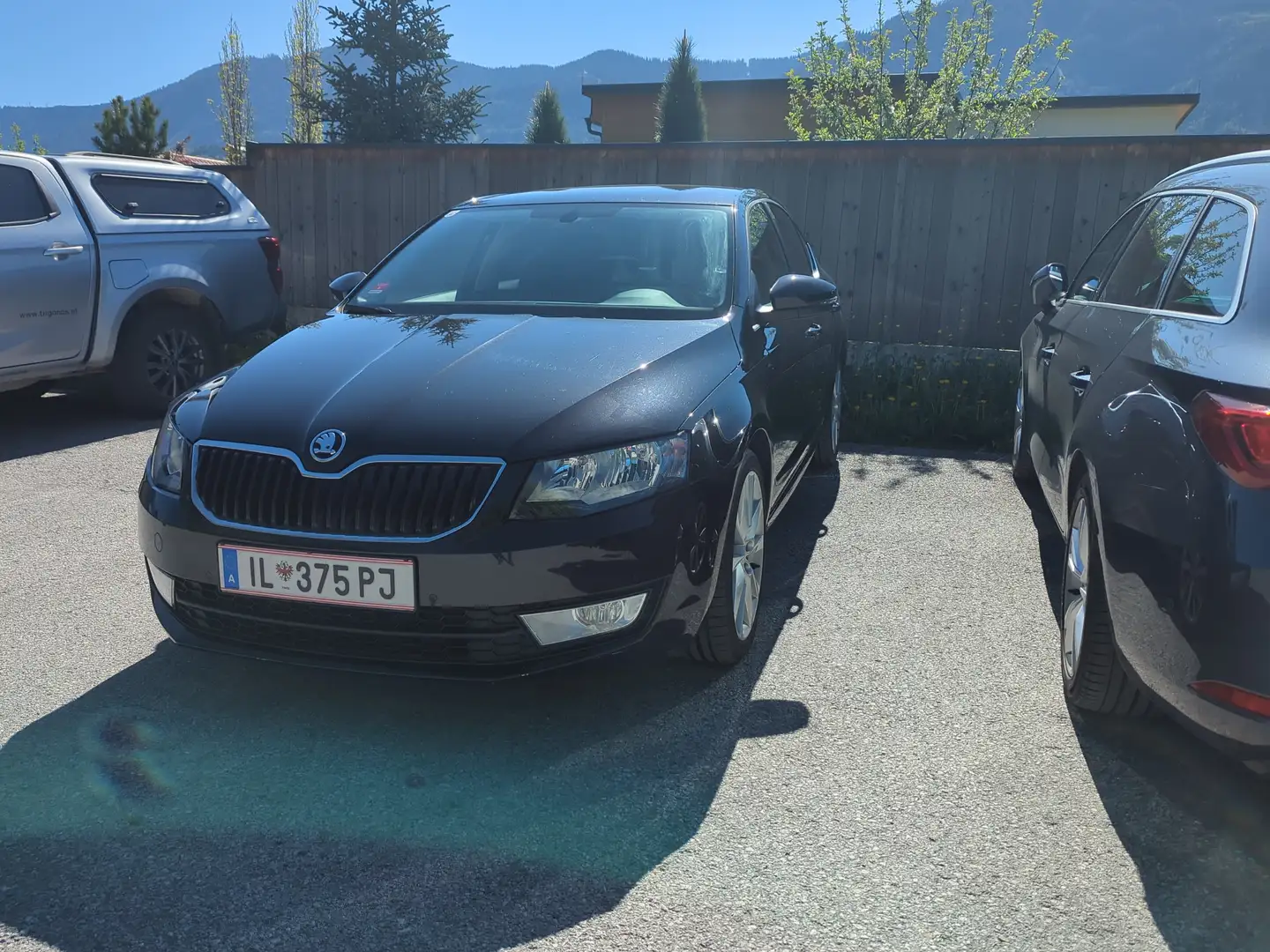 Skoda Octavia Octavia 1,6 TDI Style Style Schwarz - 1