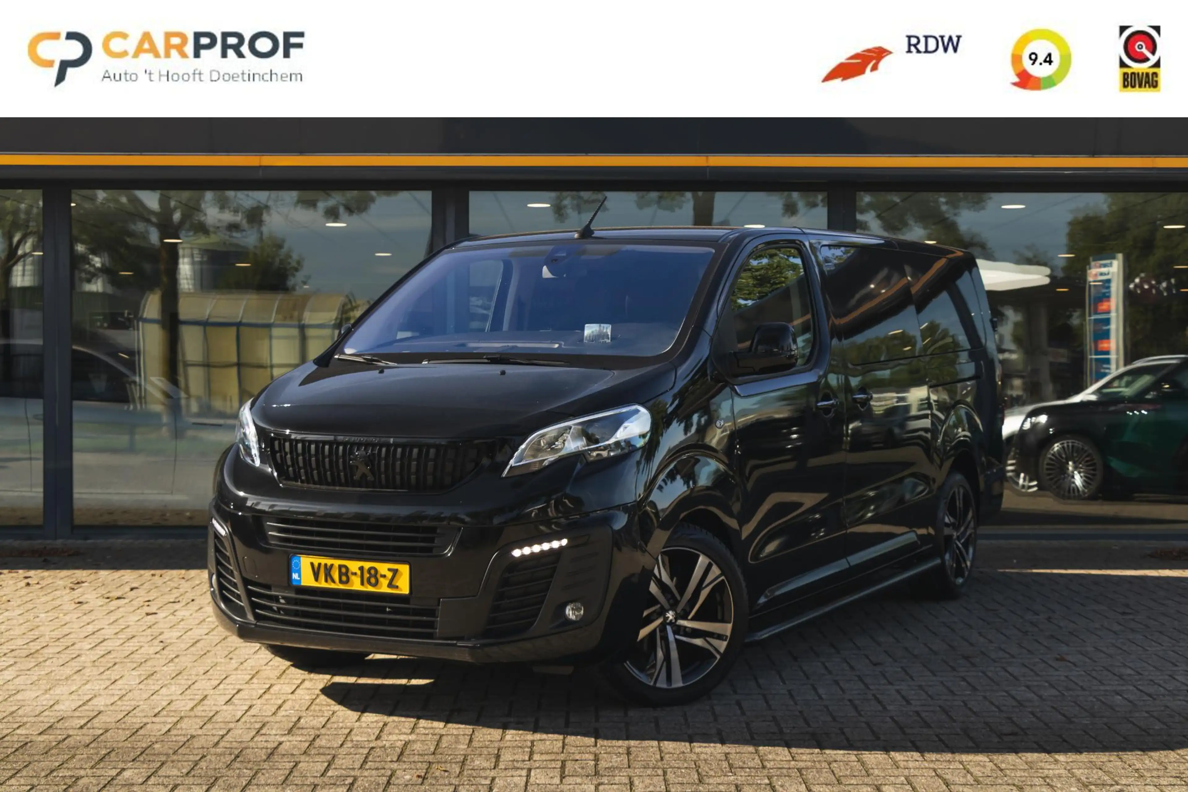 Peugeot Expert 2.0 BlueHDI L3 180 Long Sport DC Dubbele Cabine |
