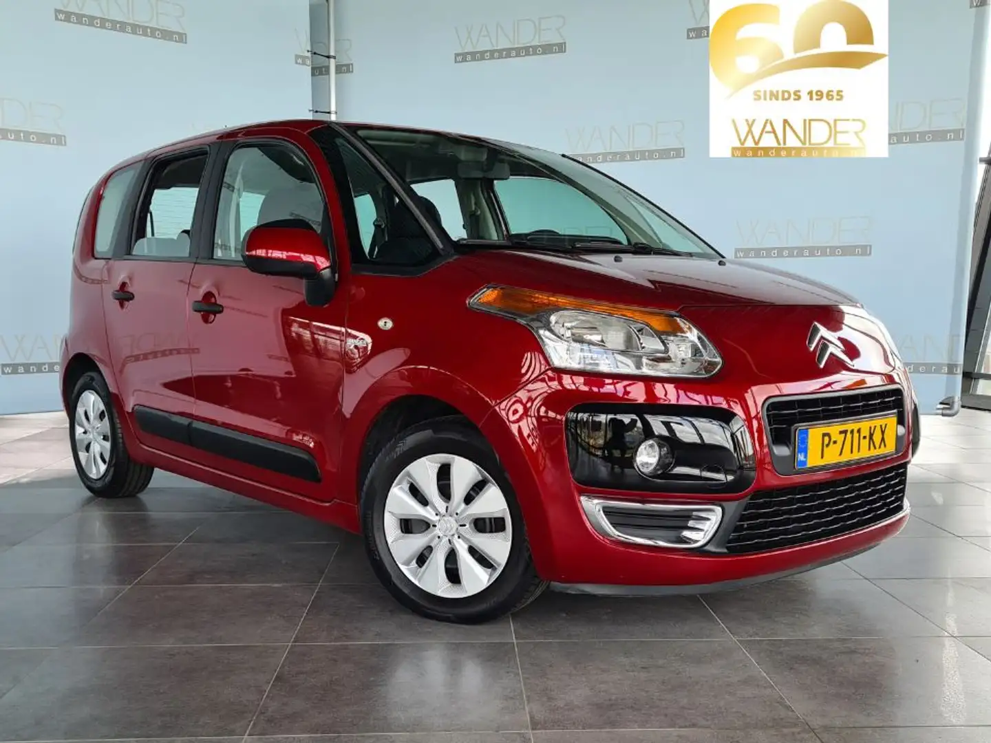 Citroen C3 Picasso 1.4 /Elektrische ramen voor/Airco/Radio/CD Червоний - 1