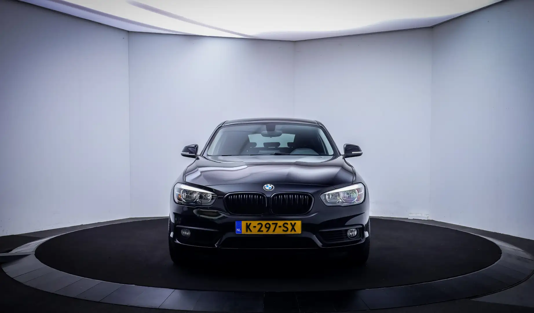 BMW 120 1-serie 120iA Executive CLIMA | CRUISE | BLUETOOTH Noir - 2