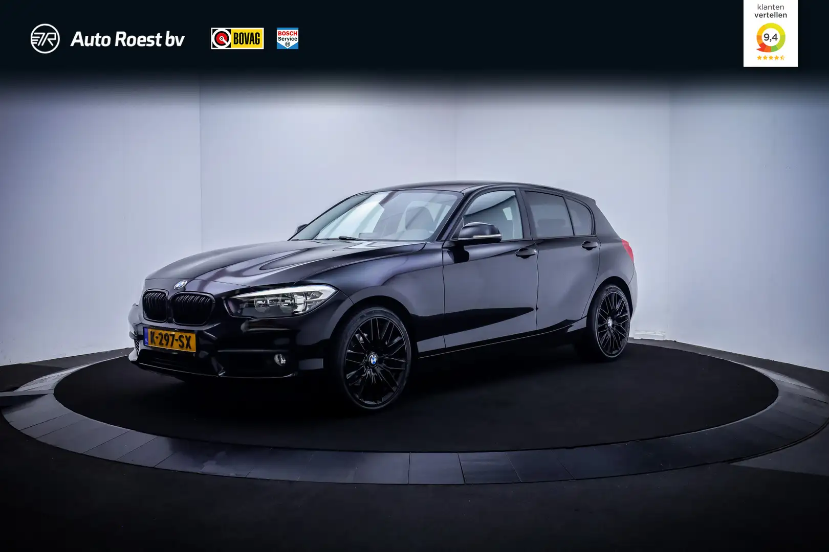BMW 120 1-serie 120iA Executive CLIMA | CRUISE | BLUETOOTH Noir - 1