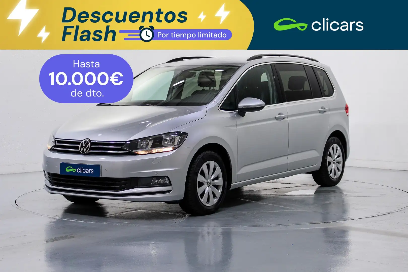 Volkswagen Touran 2.0TDI CR BMT Advance DSG7 110kW Plateado - 1