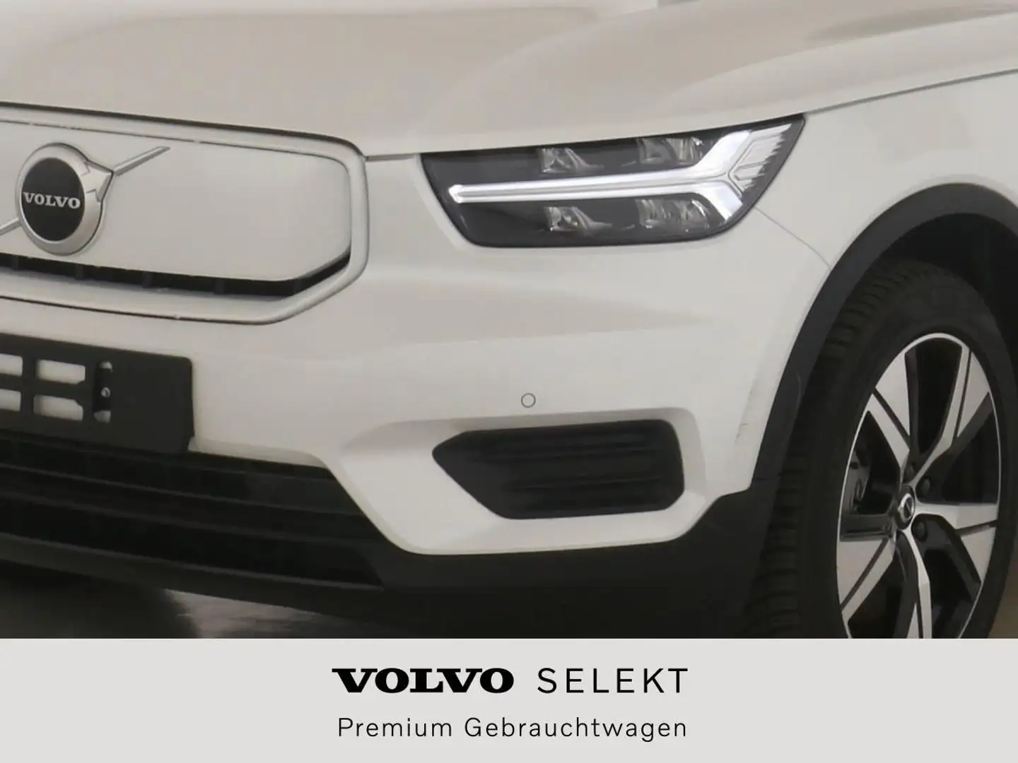 Volvo XC40 Plus Pure Electric*TWIN*SONDERZINS Weiß - 2