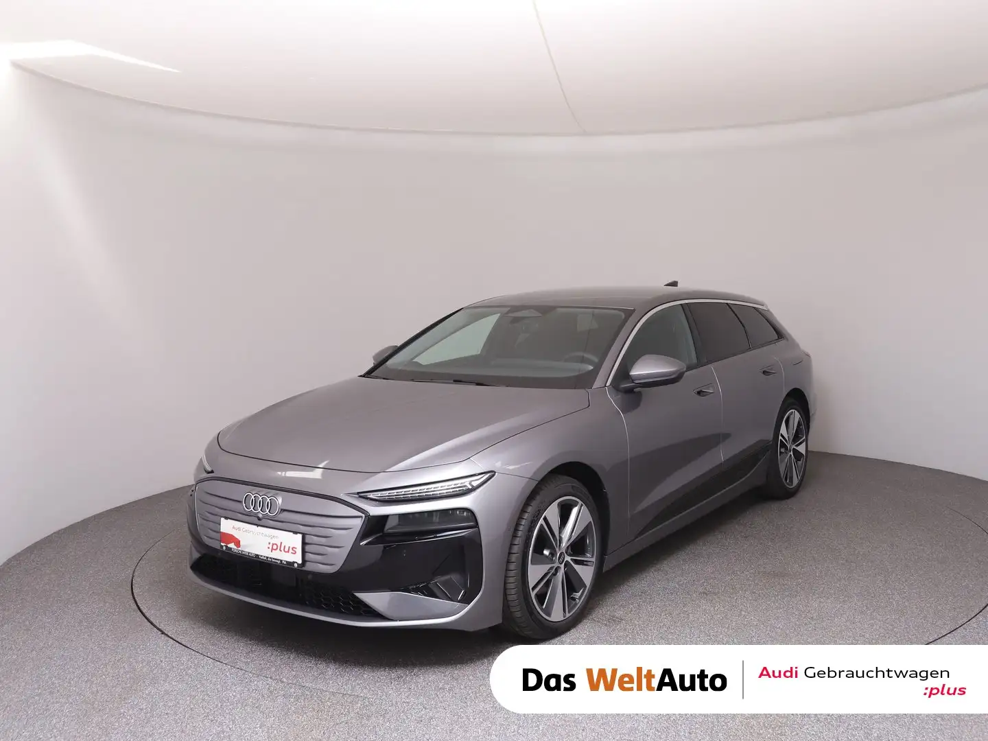 Audi A6 e-tron Grau - 1