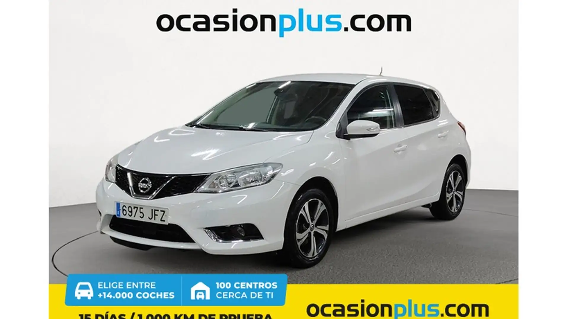 Nissan Pulsar 1.2 DIG-T Acenta Blanco - 1