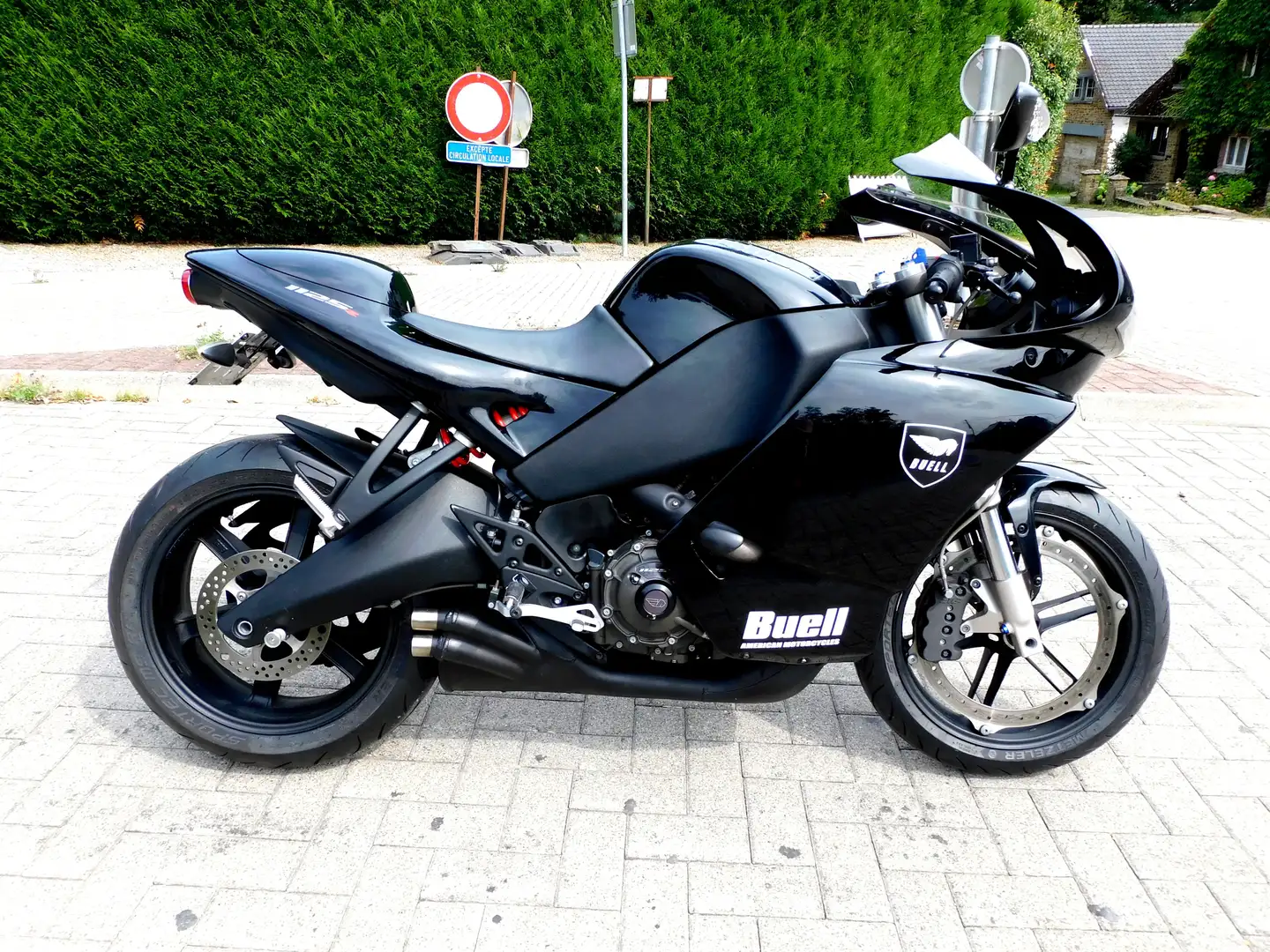 Buell 1125 R Noir - 1