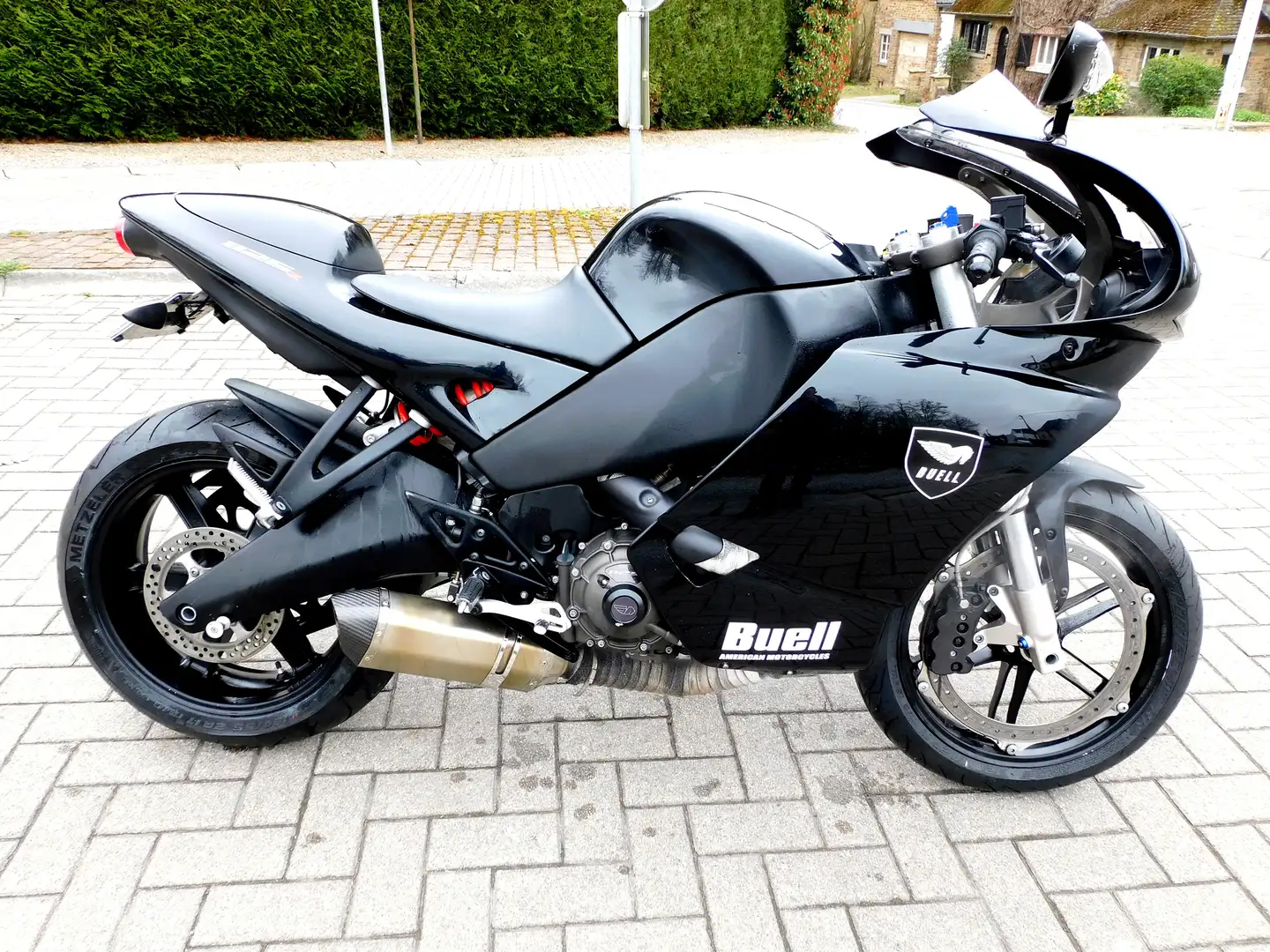 Buell 1125 R Nero - 1