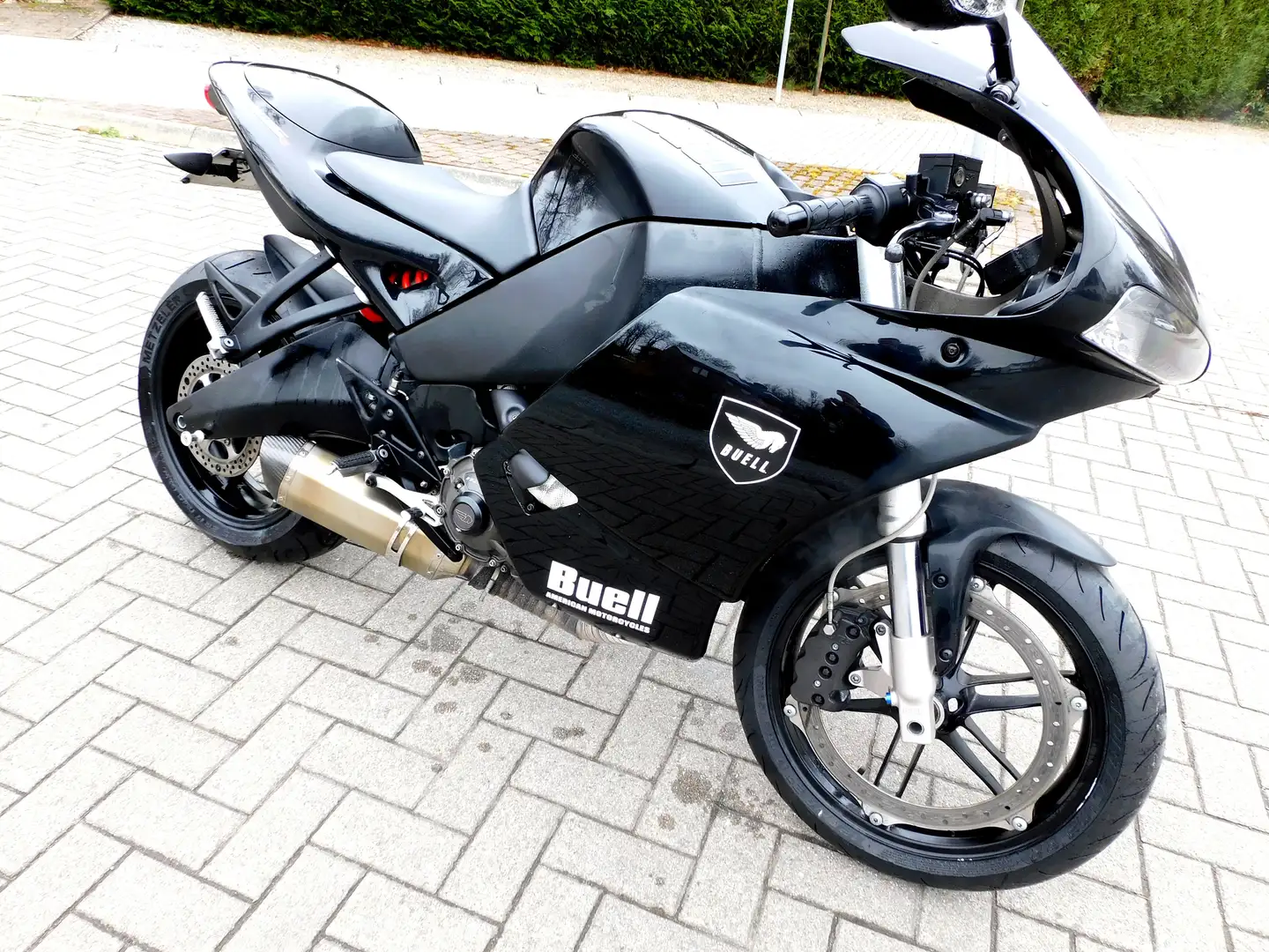 Buell 1125 R Nero - 2