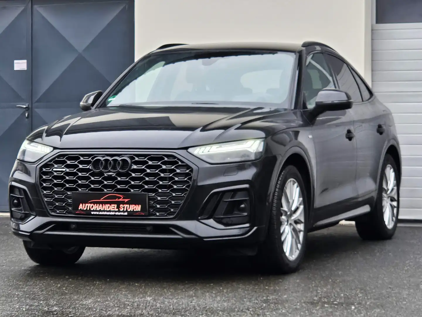 Audi Q5 55TFSIe quattro Sline black S-tr *Carbon*Luft*B&O* Schwarz - 1