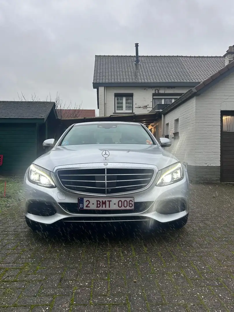 Mercedes-Benz C 220 mercedes c 220d Argent - 1