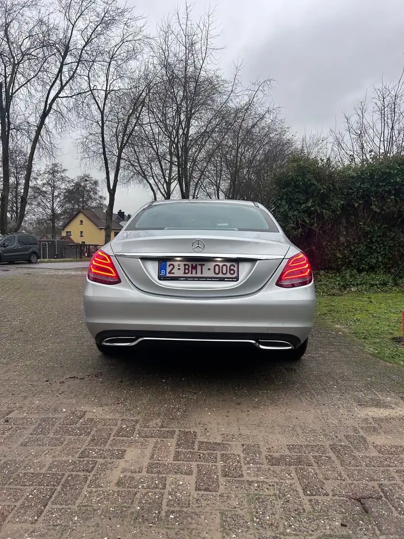 Mercedes-Benz C 220 mercedes c 220d Argent - 2
