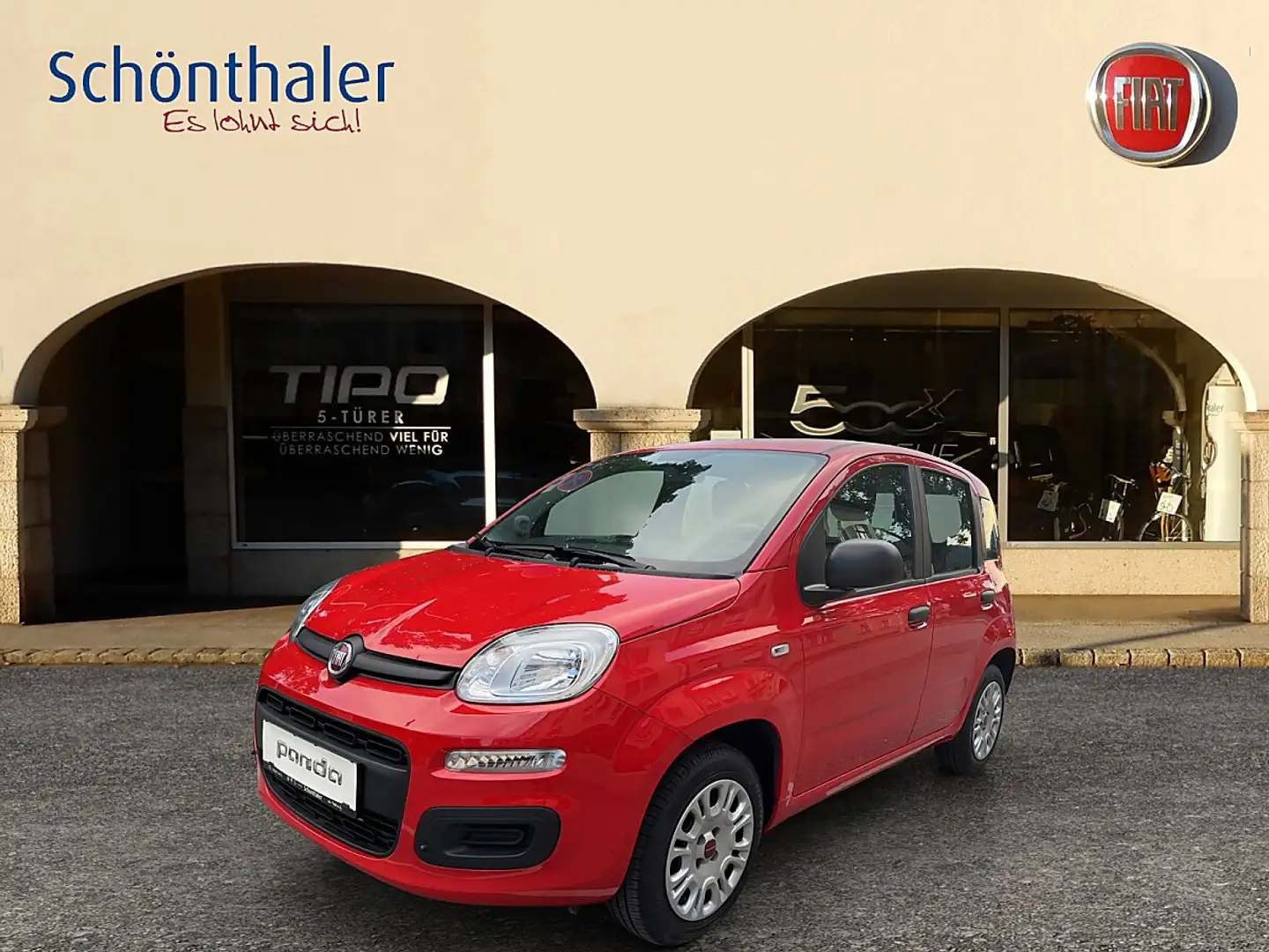 Fiat Panda 1.2 8V Easy (EURO 6d-TEMP) Rot - 1