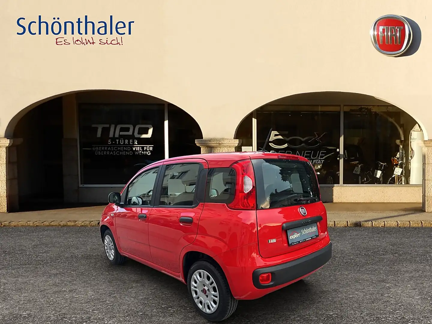 Fiat Panda 1.2 8V Easy (EURO 6d-TEMP) Rot - 2