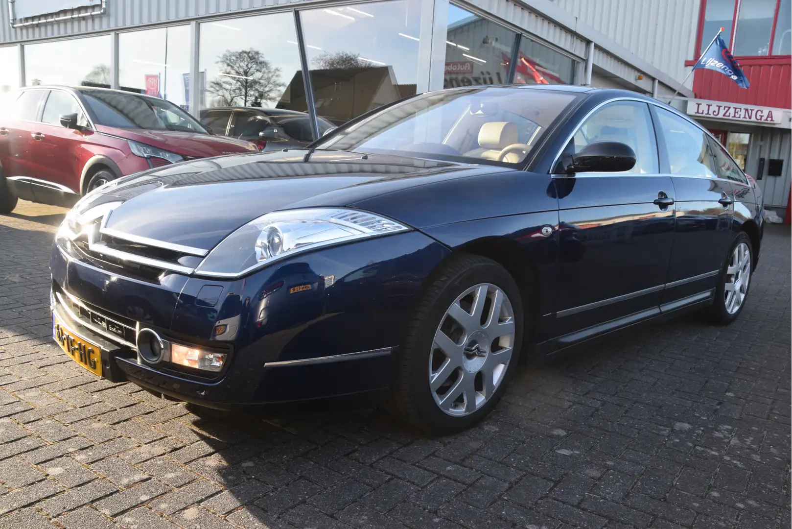 Citroen C6 2.7 HdiF V6 Exclusive Navi | Headup | Leer | Xenon Azul - 2