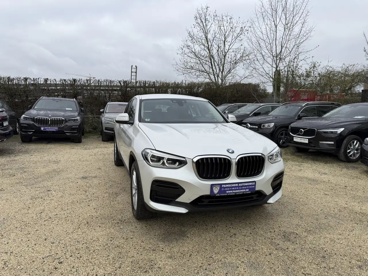 BMW X4 xDrive 20 d Advantage AHK+LEDER+AMBIENTE+LED+1HAND — photo 1 of 24