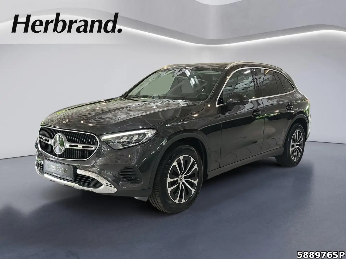 Mercedes-Benz GLC 200 4M Avantgarde  AHK Memory Distr Ambiente Grau - 1