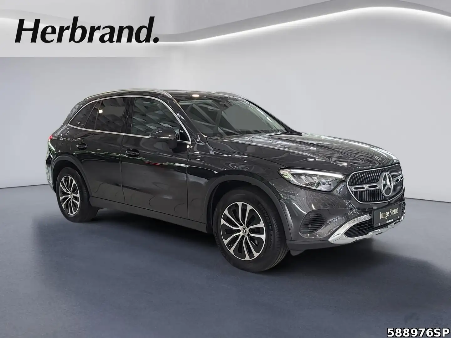 Mercedes-Benz GLC 200 4M Avantgarde  AHK Memory Distr Ambiente Grau - 2