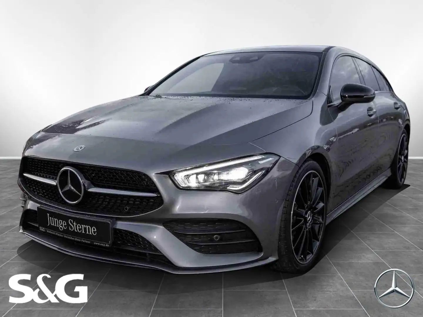 Mercedes-Benz CLA 250 AMG Edition 2020 RüKam Grau - 1