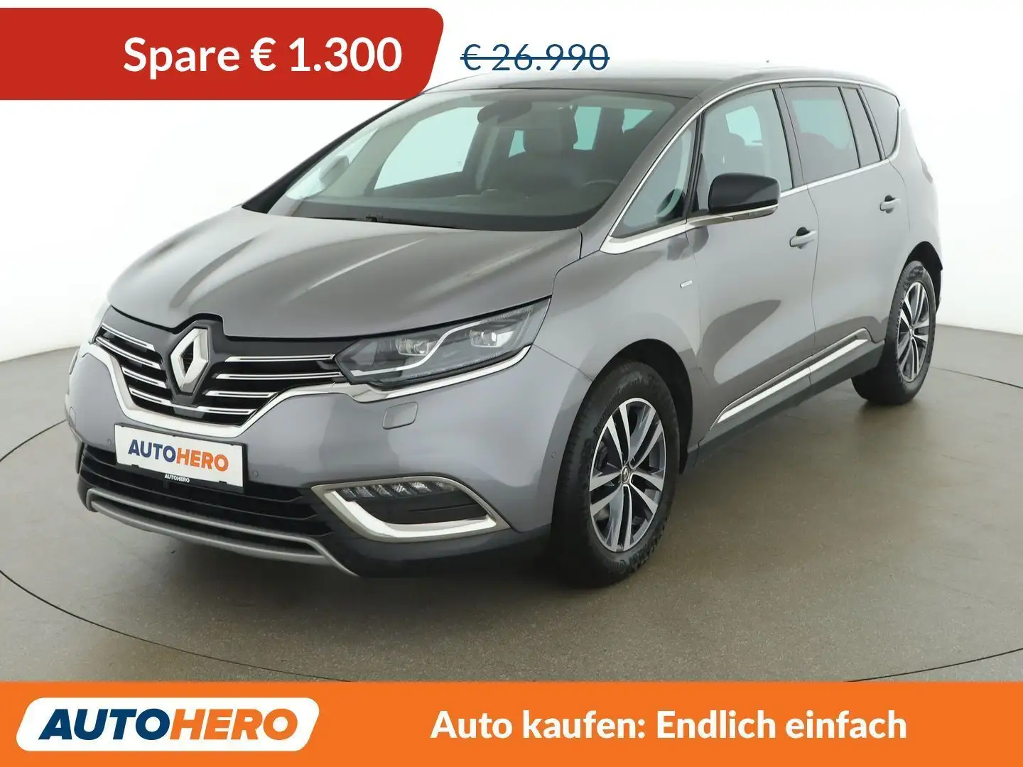 Renault Espace 1.8 TCe Limited Grau - 1