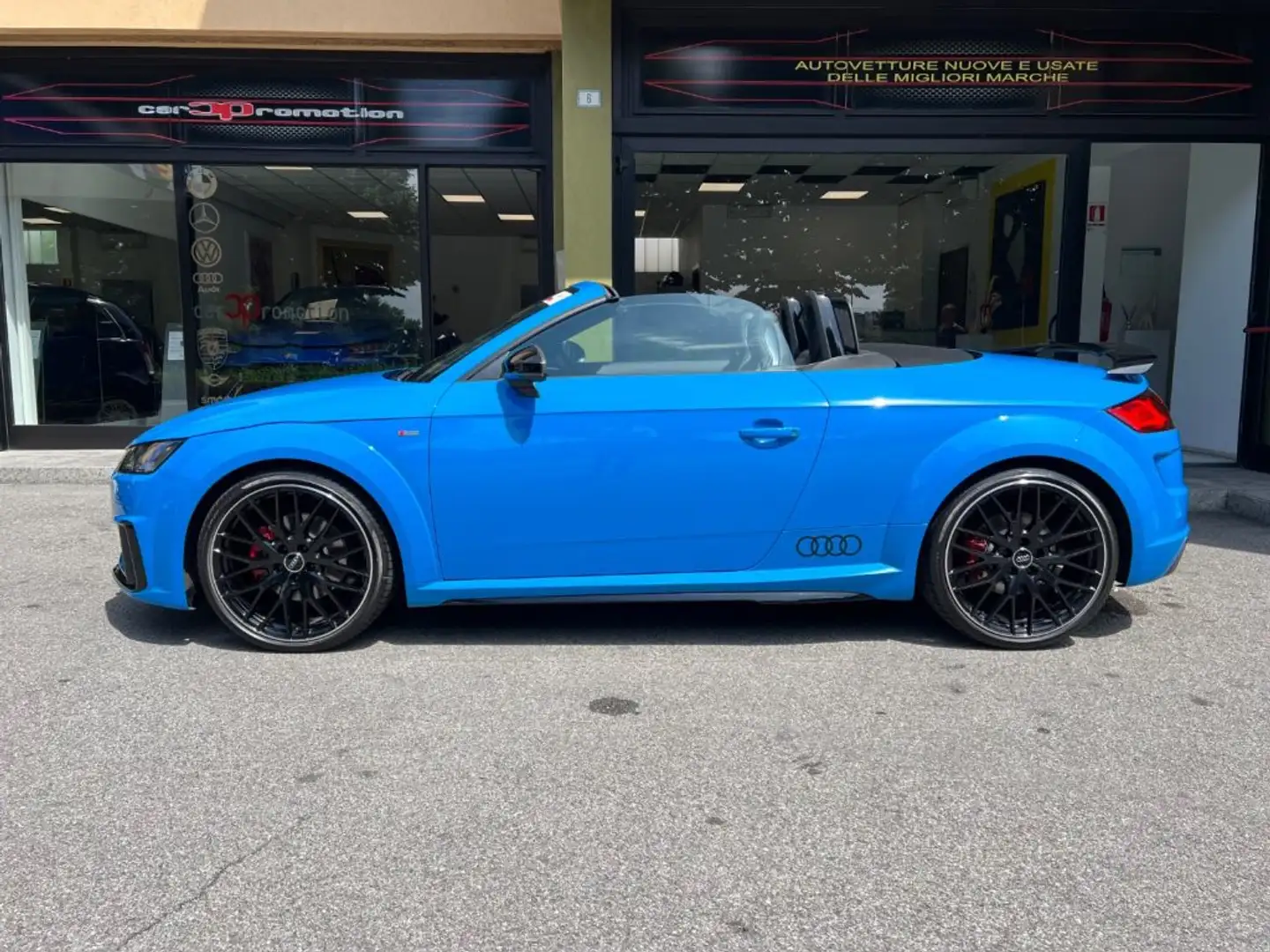Audi TT Roadster S-Line S-Tronic Albastru - 2