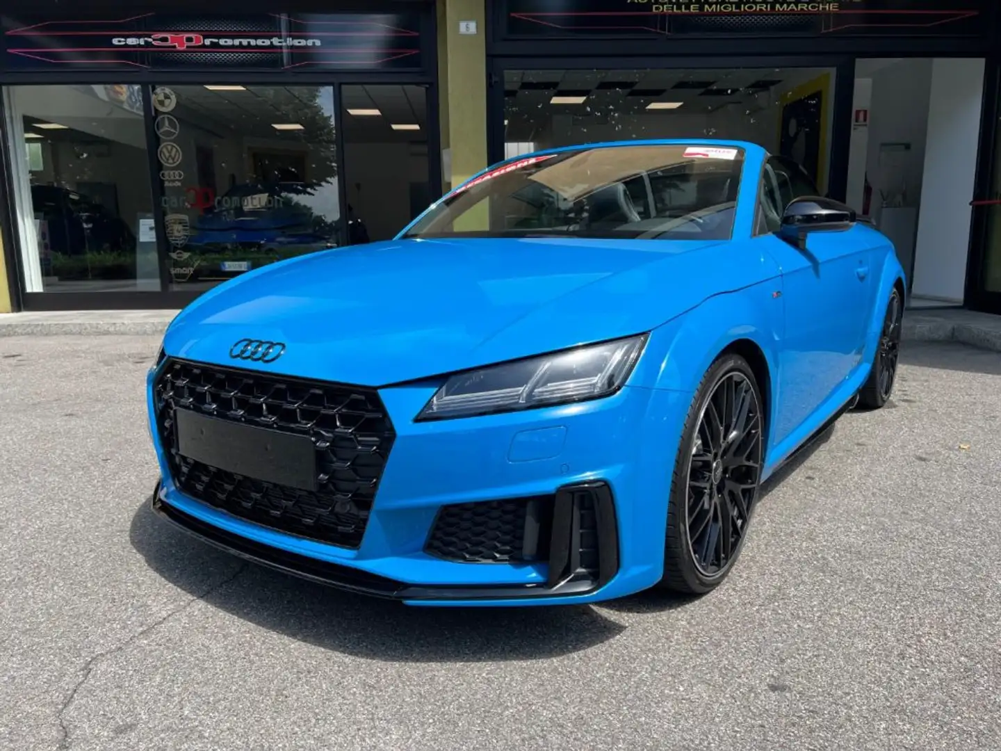 Audi TT Roadster S-Line S-Tronic Albastru - 1