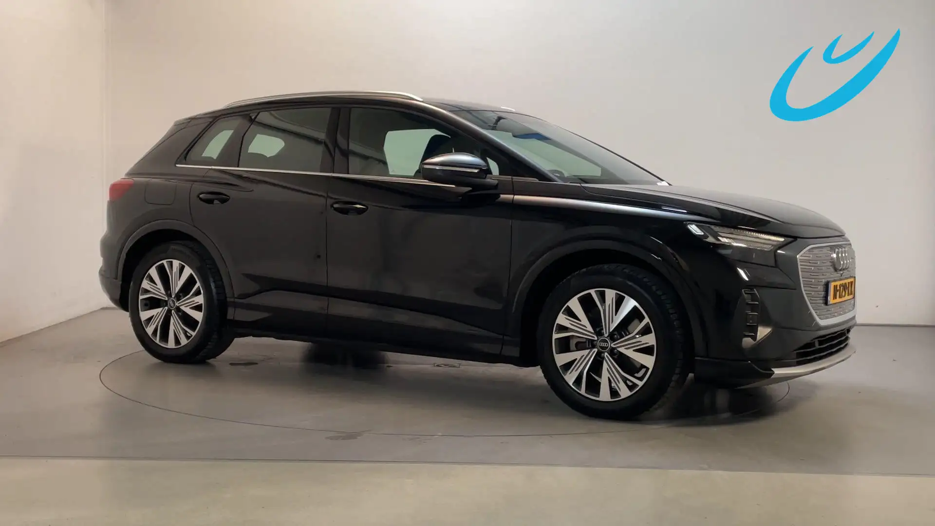 Audi Q4 e-tron 40 Launch edition Advanced Plus 77 kWh Camera Stoe Zwart - 1