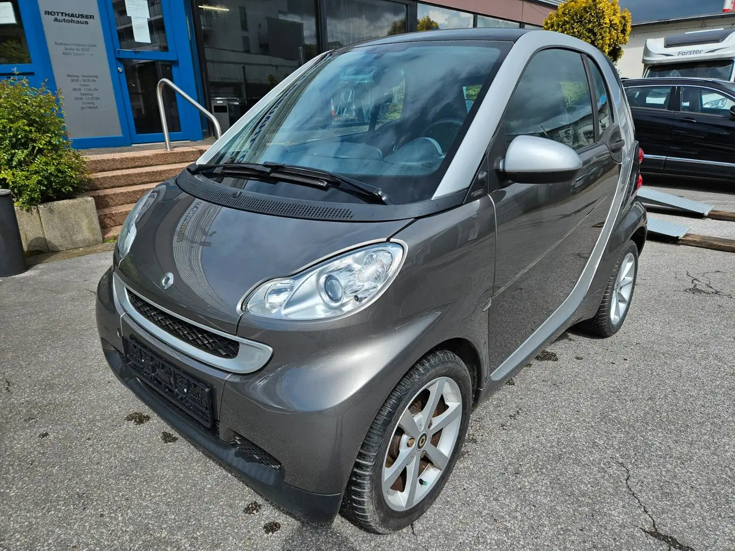 smart forTwo coupé 1.0 45kW mhd Blanc - 1