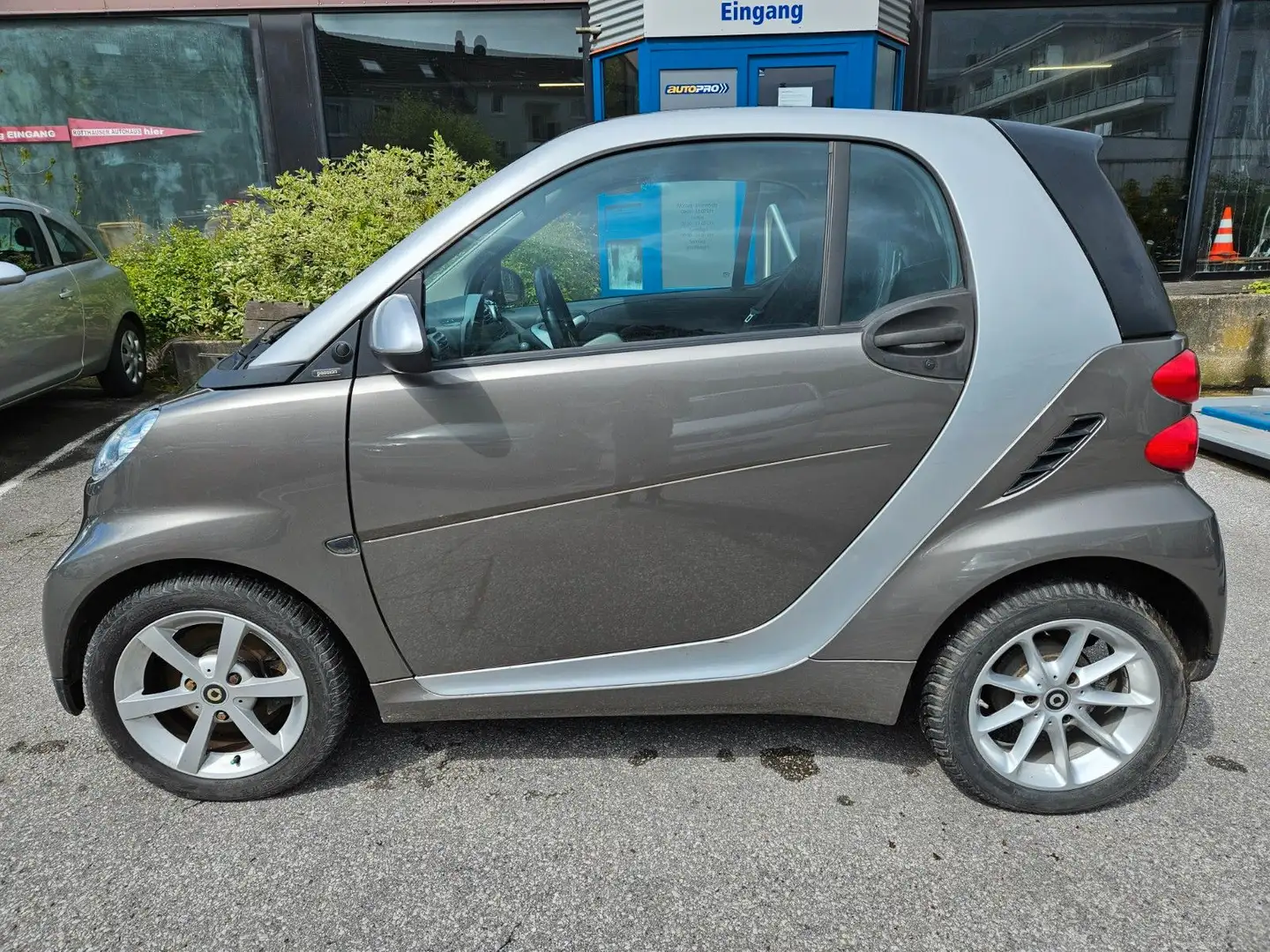 smart forTwo coupé 1.0 45kW mhd Білий - 2