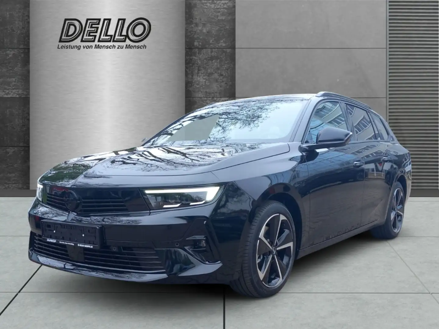 Opel Astra ST GS Line 1.2T AT8 Navi Matrix-LED HUD Schiebedac Noir - 1