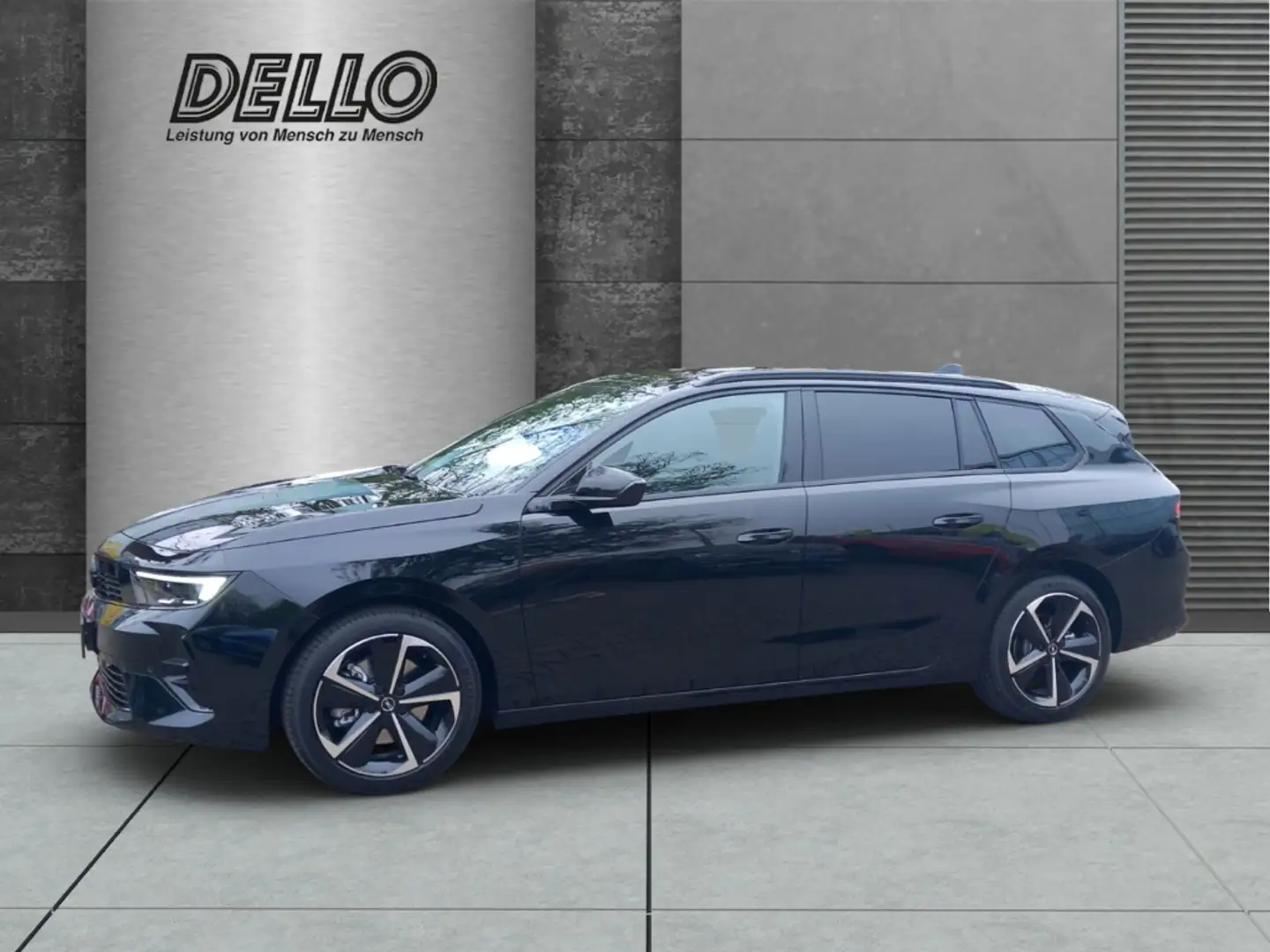 Opel Astra ST GS Line 1.2T AT8 Navi Matrix-LED HUD Schiebedac Noir - 2