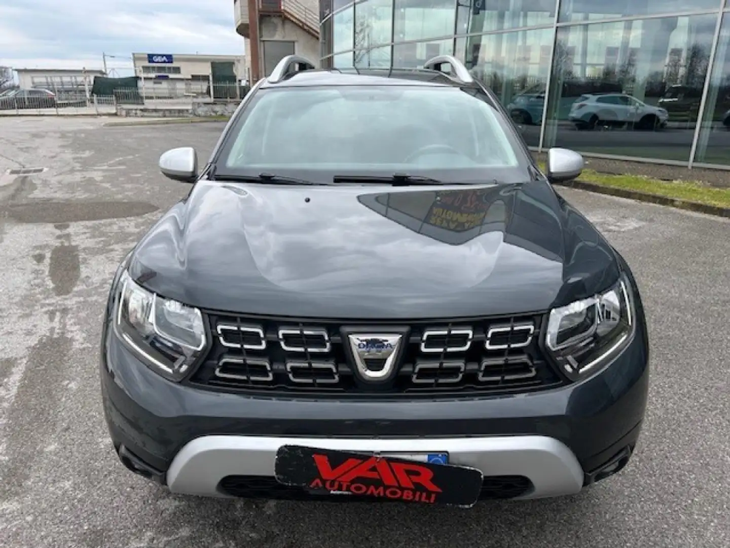 Dacia Duster 1.6 GPL 4x2 "UNICO PROPRIETARIO" Grigio - 2