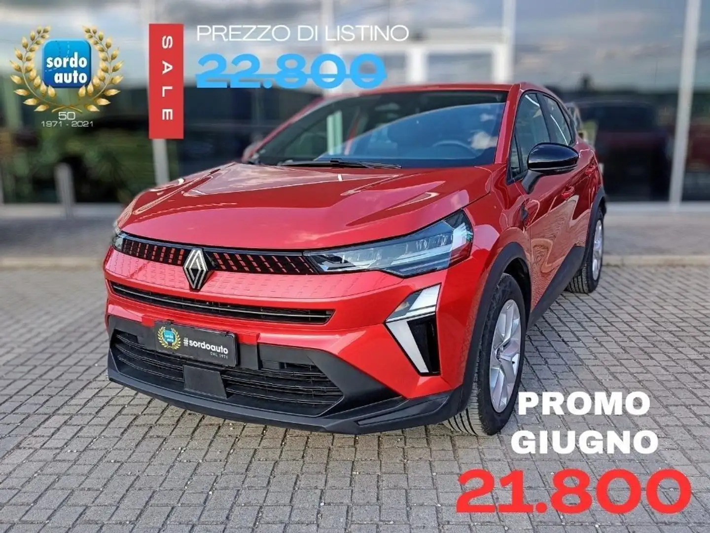 Renault Captur ECO-G 100 CV Evolution Rouge - 1
