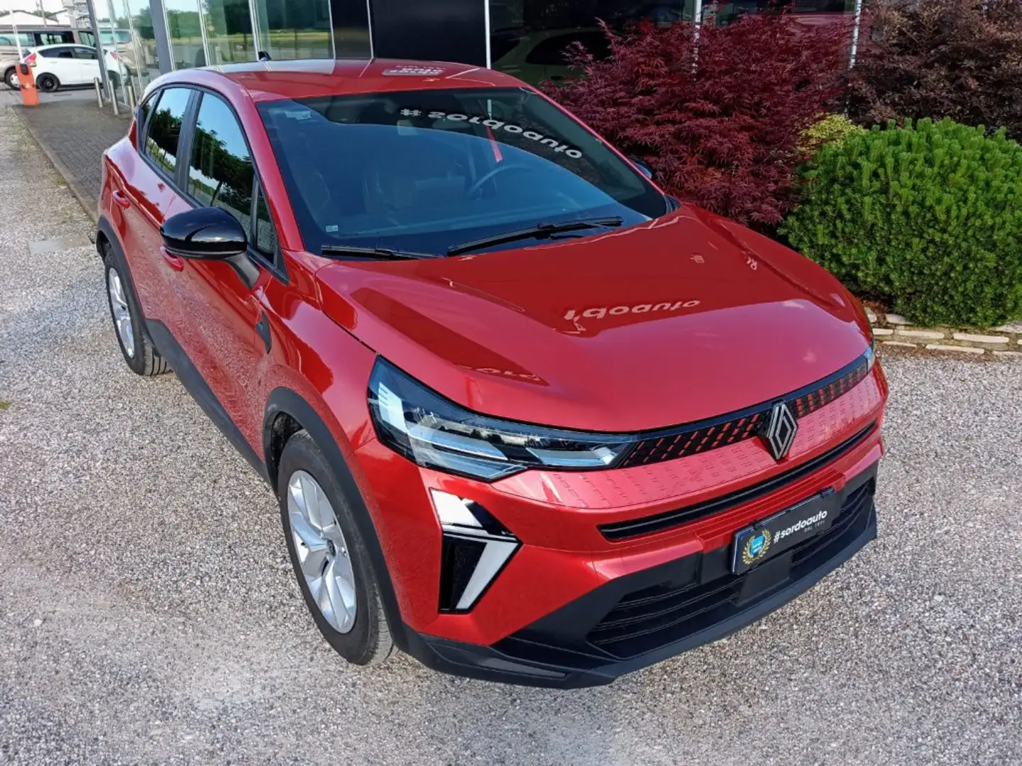 Renault Captur ECO-G 100 CV Evolution Rouge - 2