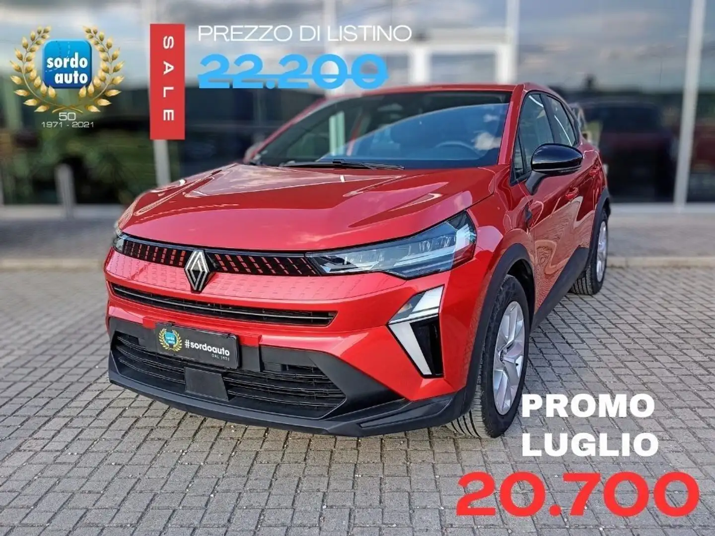 Renault Captur ECO-G 100 CV Evolution Rosso - 1
