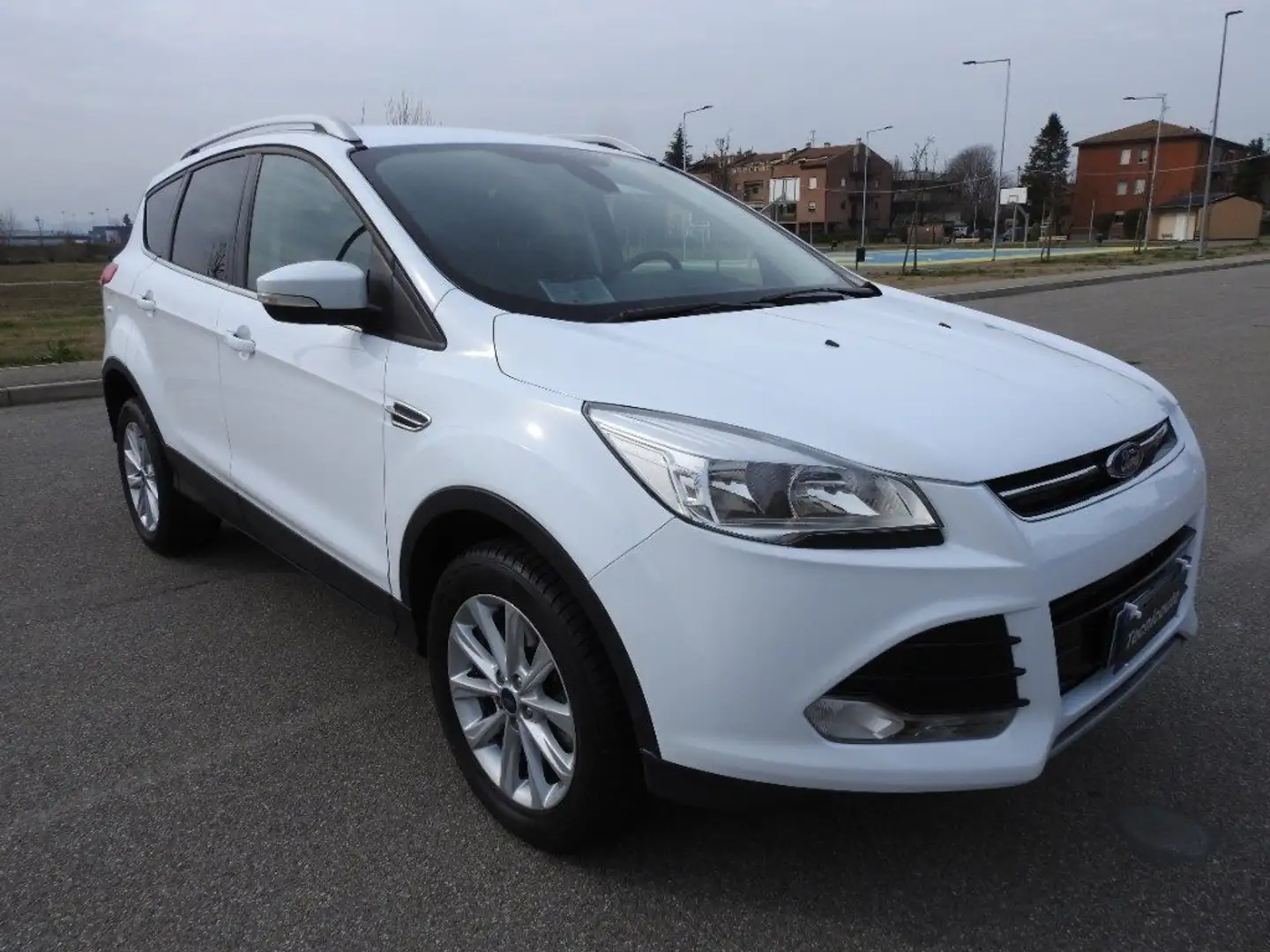 Ford Kuga 2.0 TDCI 150 CV S&S 4WD Titanium Wit - 1