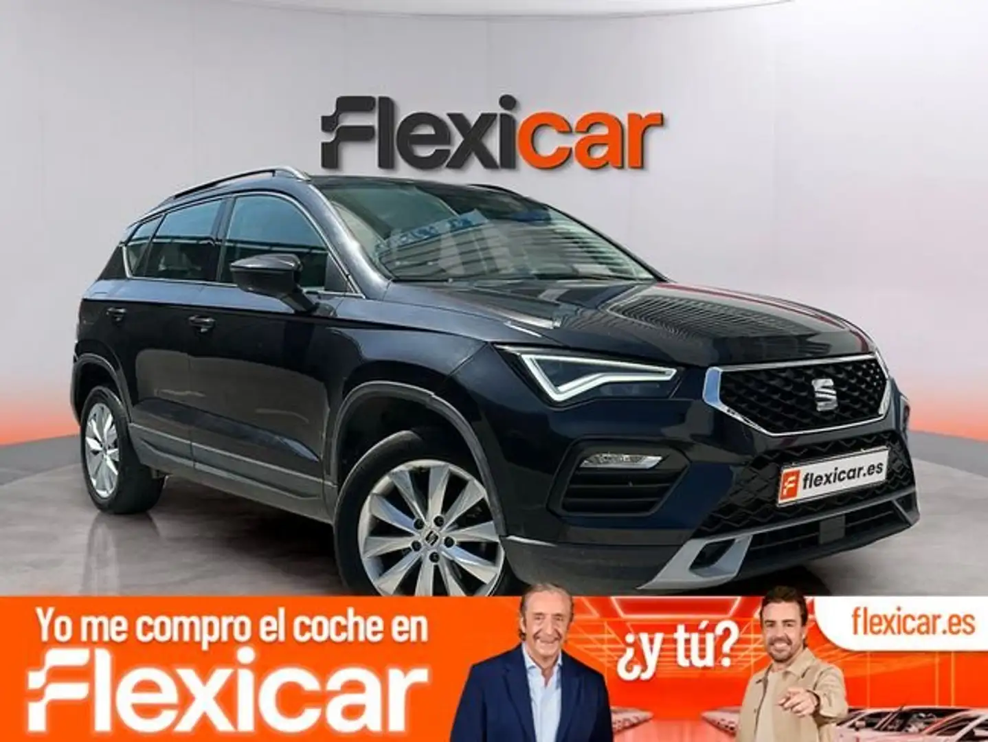 SEAT Ateca 1.5 EcoTSI S&S Style XM DSG Negro - 1