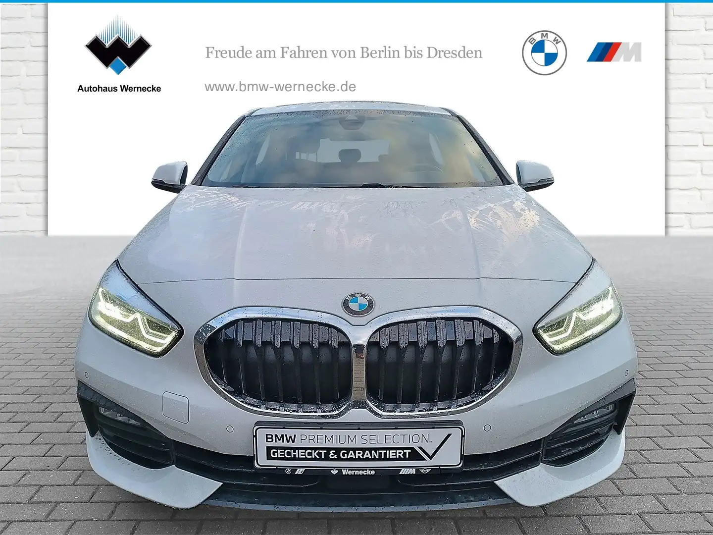 BMW 118 i Advantage DAB LED Pano.Dach Tempomat Shz Blanco - 2