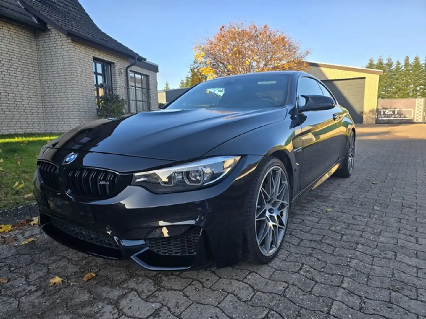 BMW M4 competition Coupe Schalter H&K Carbon Kamera Negru - 1