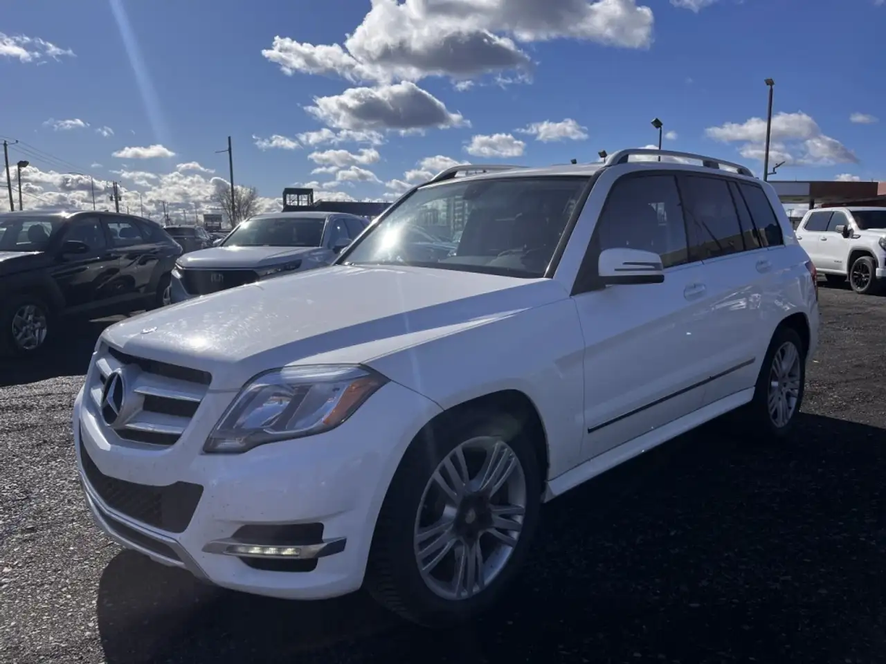 2014 Mercedes-Benz GLK-Class