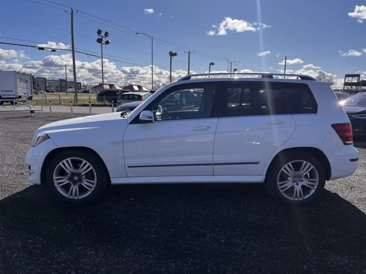 Mercedes-Benz GLK-Class снимка Mercedes-Benz GLK-Class