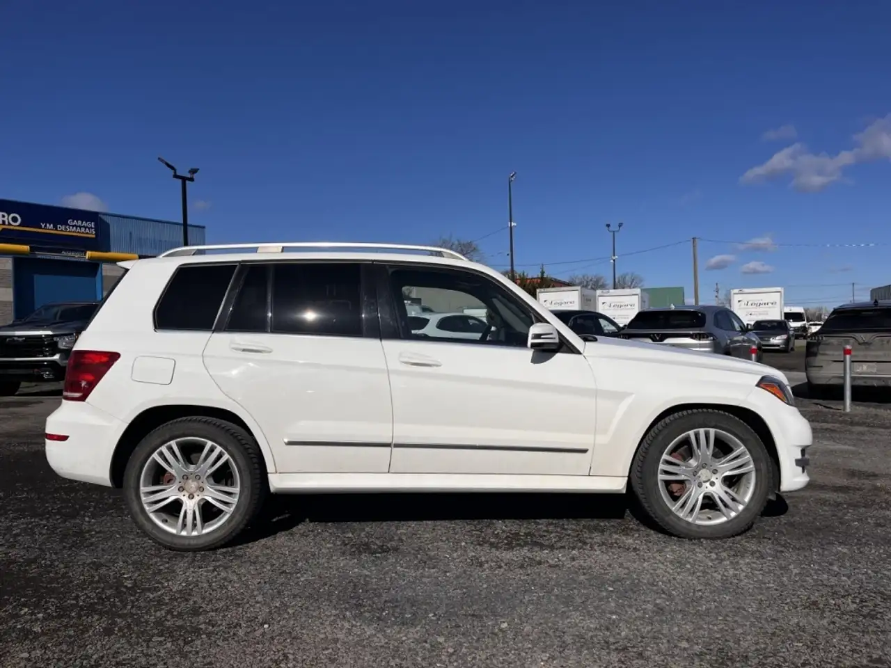 Mercedes-Benz GLK-Class снимка Mercedes-Benz GLK-Class