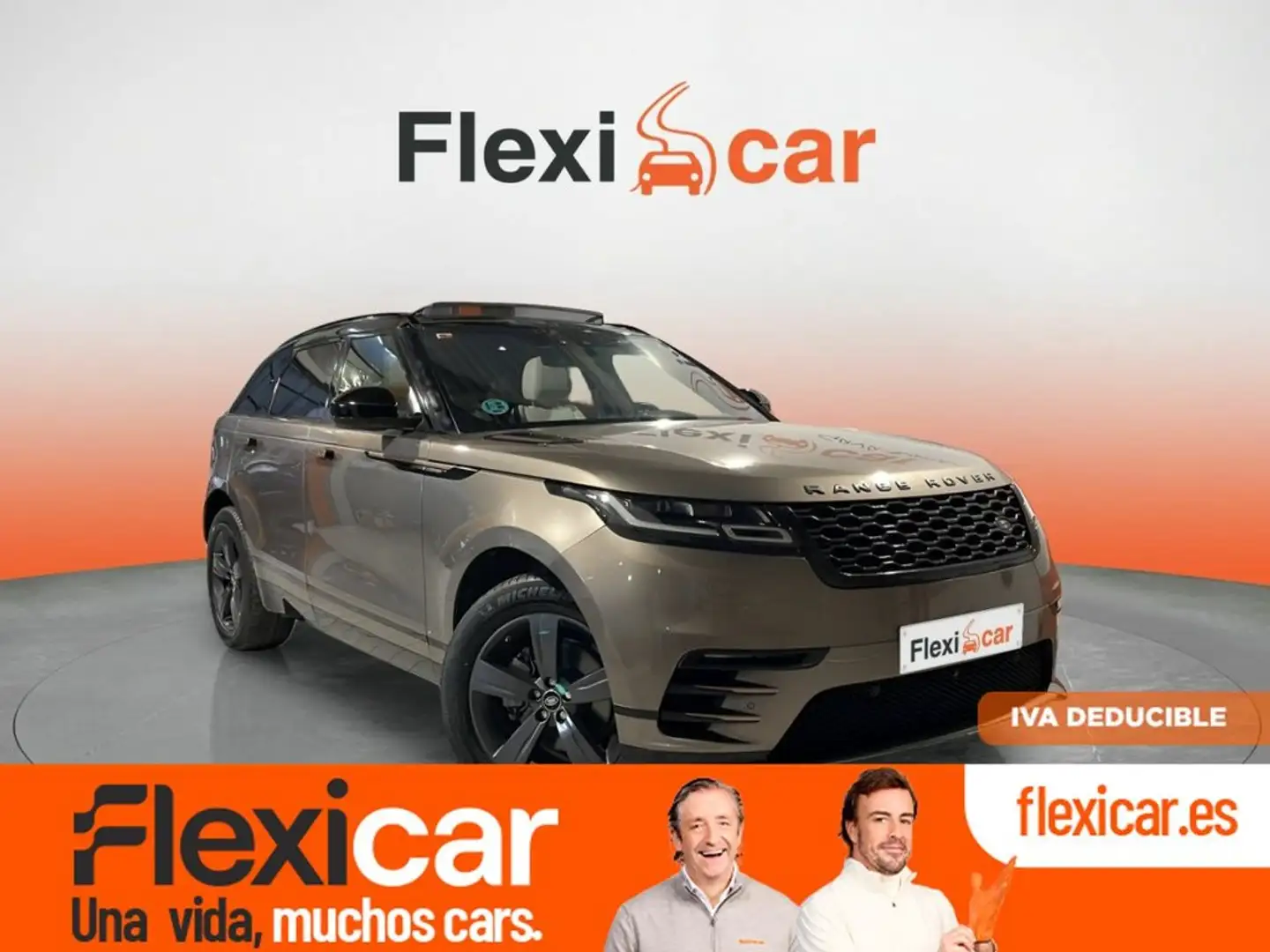 Land Rover Range Rover Velar 2.0D D240 R-Dynamic S 4WD Auto Amarillo - 1