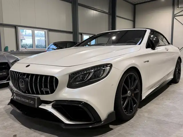 Mercedes-Benz S 63 AMG 4Matic *NP257EUR*CARBON*KERAMIK*BRABUS*FULL OPTION