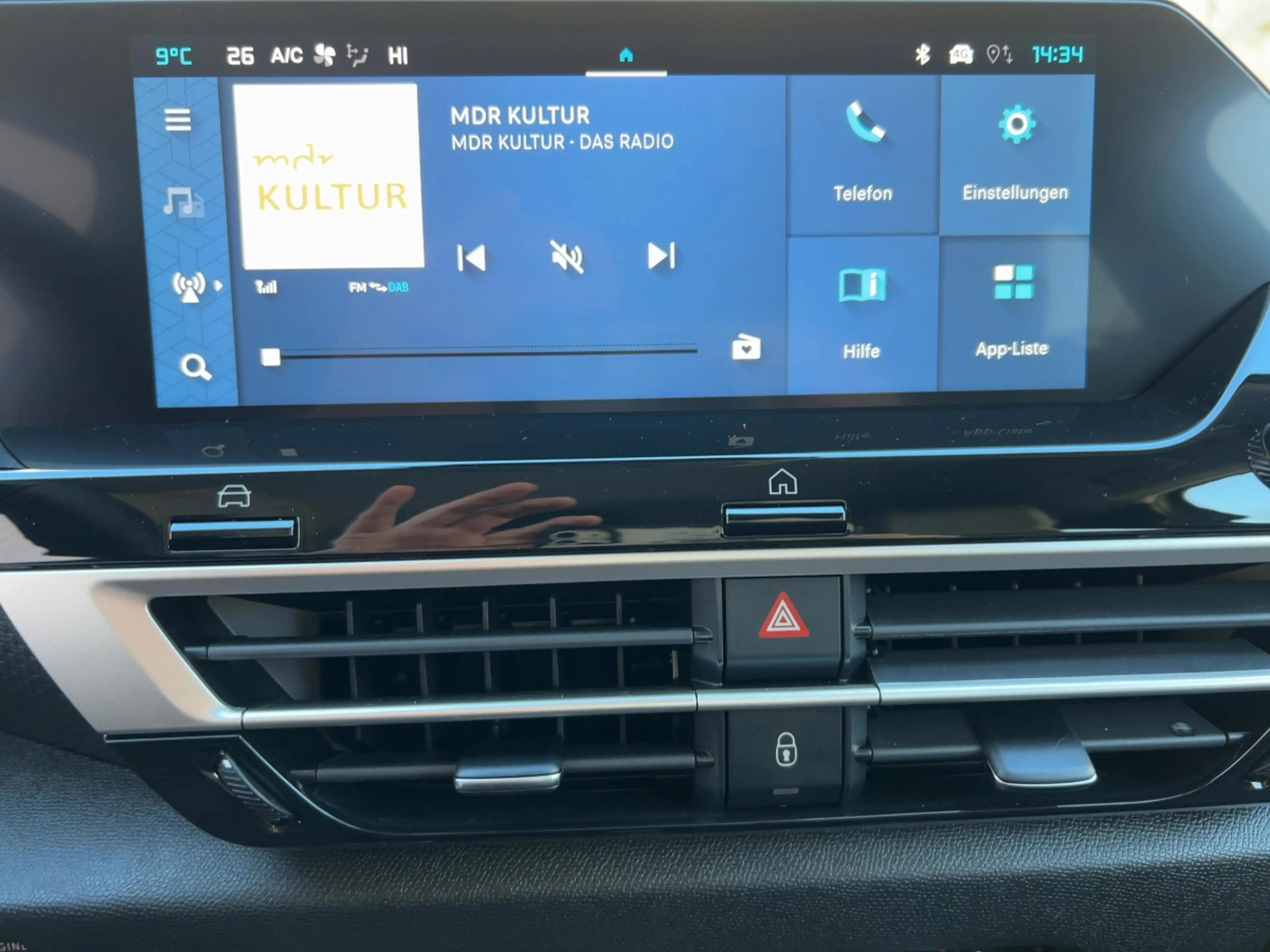 Citroen C4 Max 156 Elektro Navi Leichtmetallräder — photo 12