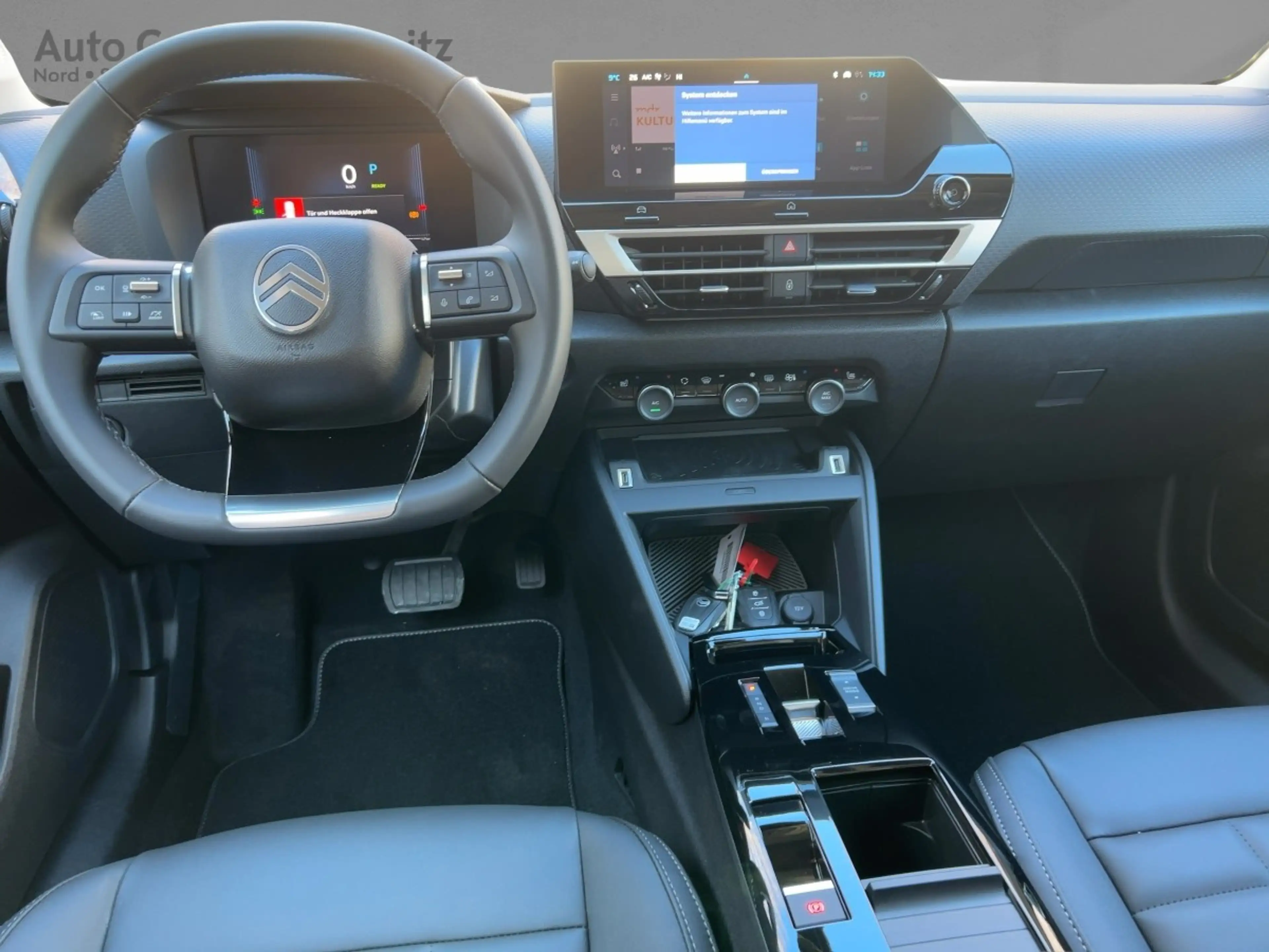 Citroen C4 Max 156 Elektro Navi Leichtmetallräder — photo 10