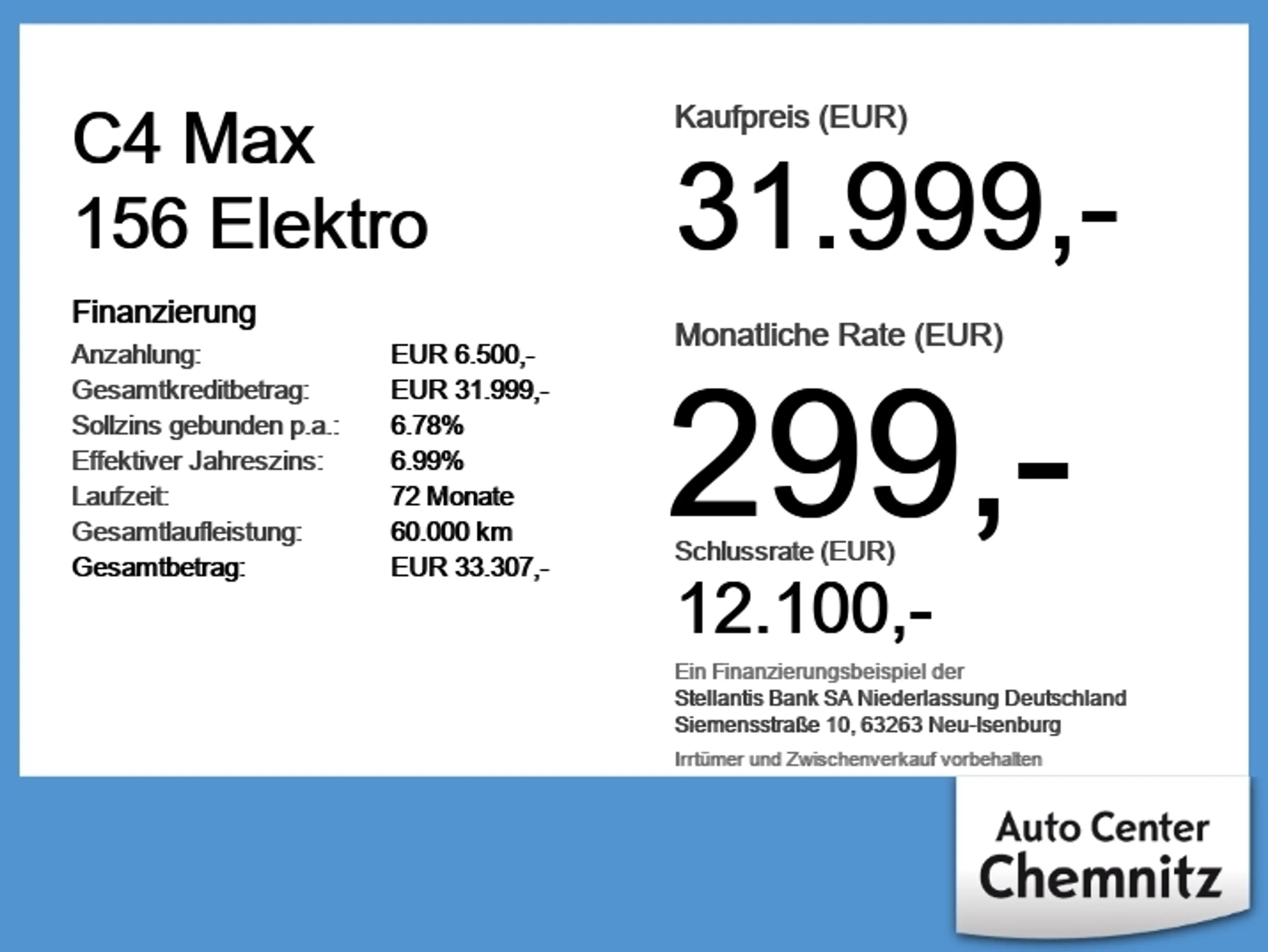 Citroen C4 Max 156 Elektro Navi Leichtmetallräder — photo 5